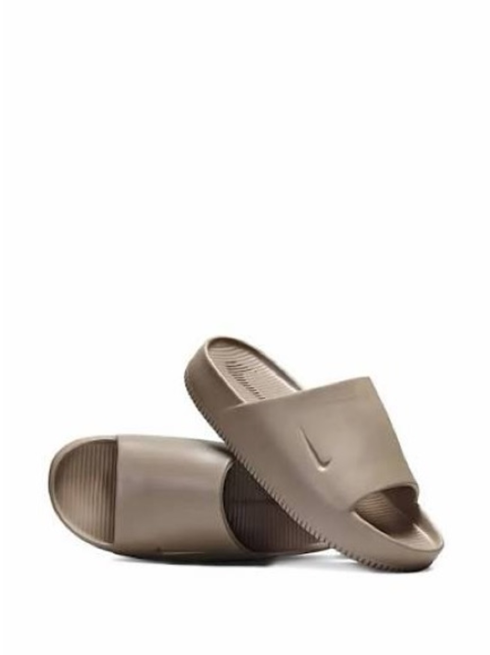 Nike Calm Women’s Mink Brown Slide Sandals